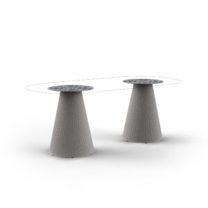 DOBLE_BASE Ø50x73cm S50