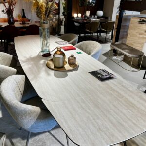 Table repas extensible TWINS Calligaris