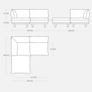 fatboy paletti set medium dimension