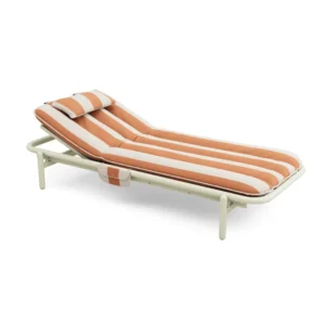 fatboy sunbun daybed desert stripe orange