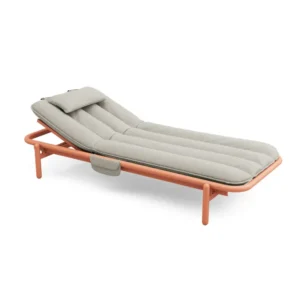 fatboy sunbun daybed terracotta mist