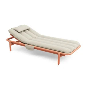 fatboy sunbun daybed terracotta sahara