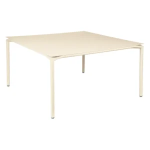 calvi table 140 X 140 beige latte