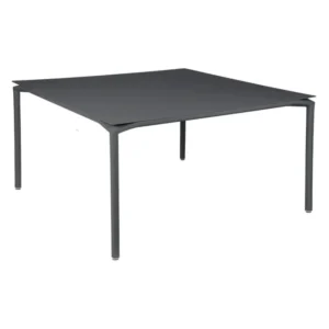 calvi table 140 X 140 carbone