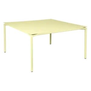 calvi table 140 X 140 citron givre