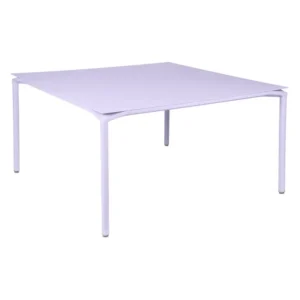 calvi table 140 X 140 guimauve
