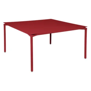 calvi table 140 X 140 piment