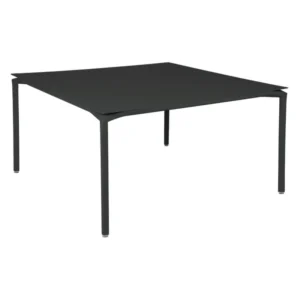 calvi table 140 X 140 reglisse
