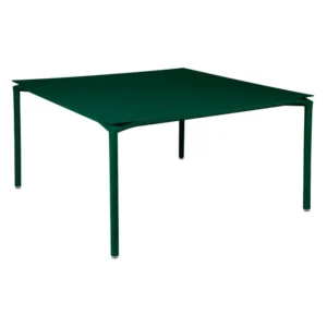 calvi table 140 X 140 vert cèdre