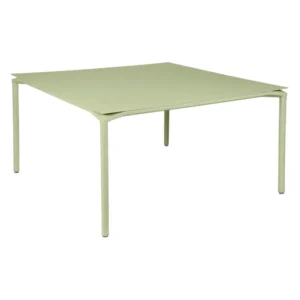 calvi table 140 X 140 vert tileul