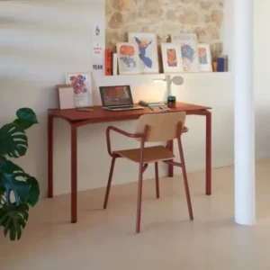 calvi table mat velouté 126 X 63 ambiance 2