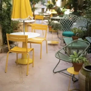 fermob fauteuil bas ambiance