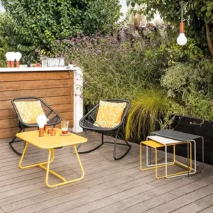 fermob rocking chair ambiance