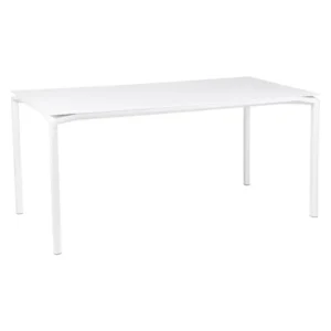 table calvi 160 X 80 blanc coton
