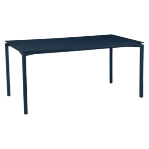 table calvi 160 X 80 bleu abysse