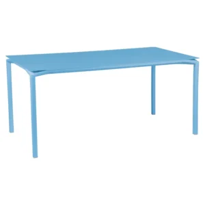 table calvi 160 X 80 bleu maya
