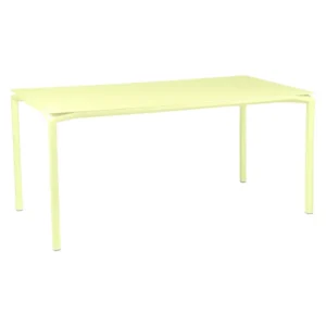 table calvi 160 X 80 citron givre