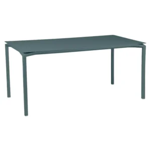 table calvi 160 X 80 gris orage