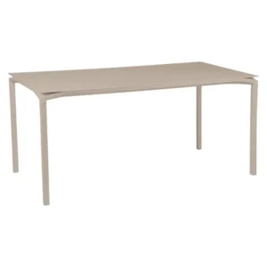 table calvi 160 X 80 muscade