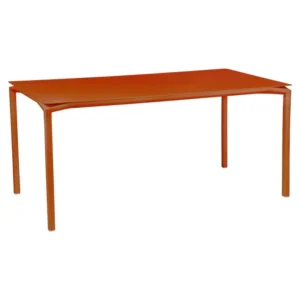 table calvi 160 X 80 orange confite
