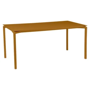 table calvi 160 X 80 pain d'épice