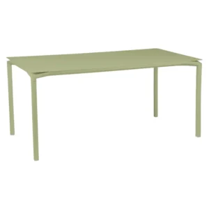 table calvi 160 X 80 vert tilleu