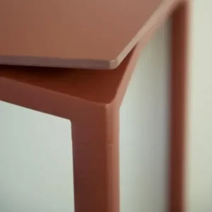 table calvi mat velouté 160 X 80 ambiance 2