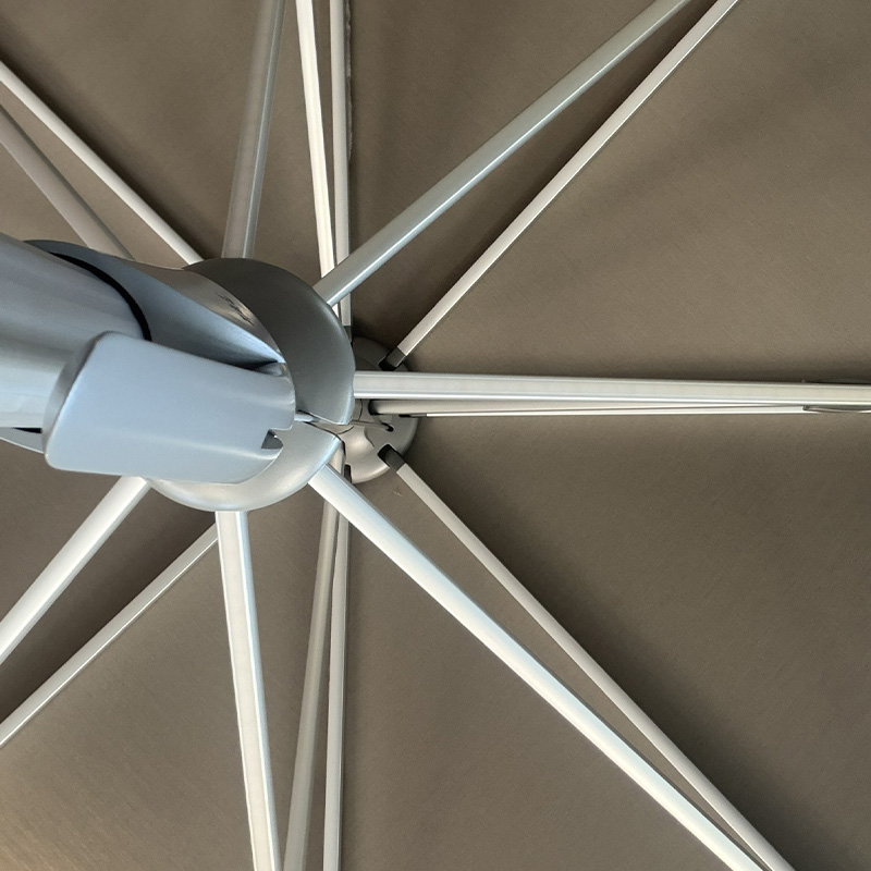 choisir un parasol haut de gamme