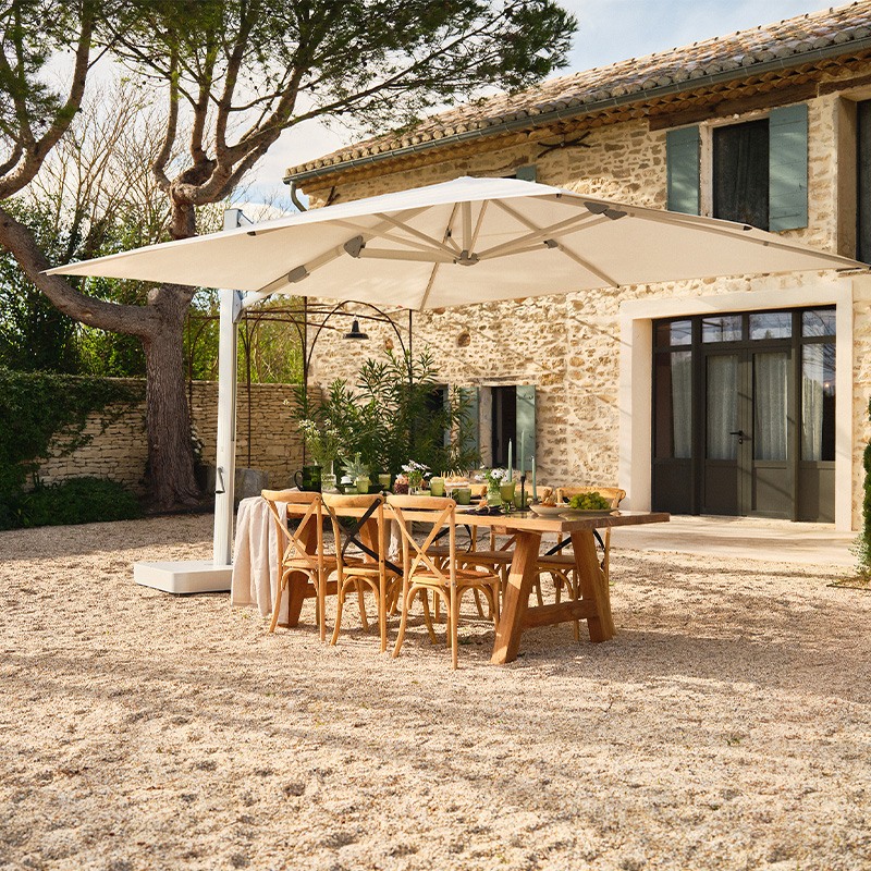 choisir un parasol haut de gamme