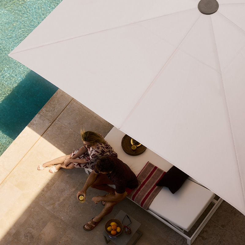 choisir un parasol haut de gamme