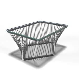 Table basse rectangle VERACRUZ - Boqa