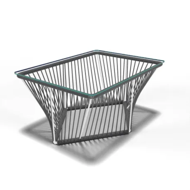 Table basse rectangle VERACRUZ - Boqa
